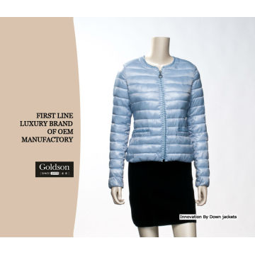 Women's Brand Luxury Ultralight Down Jacket